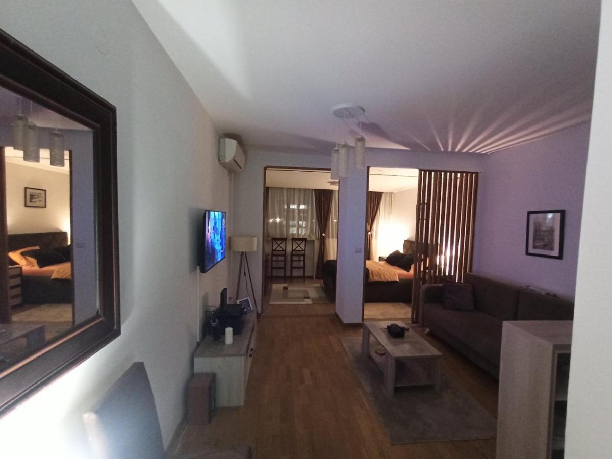 Delta Apartman Podgoriţa Exterior foto