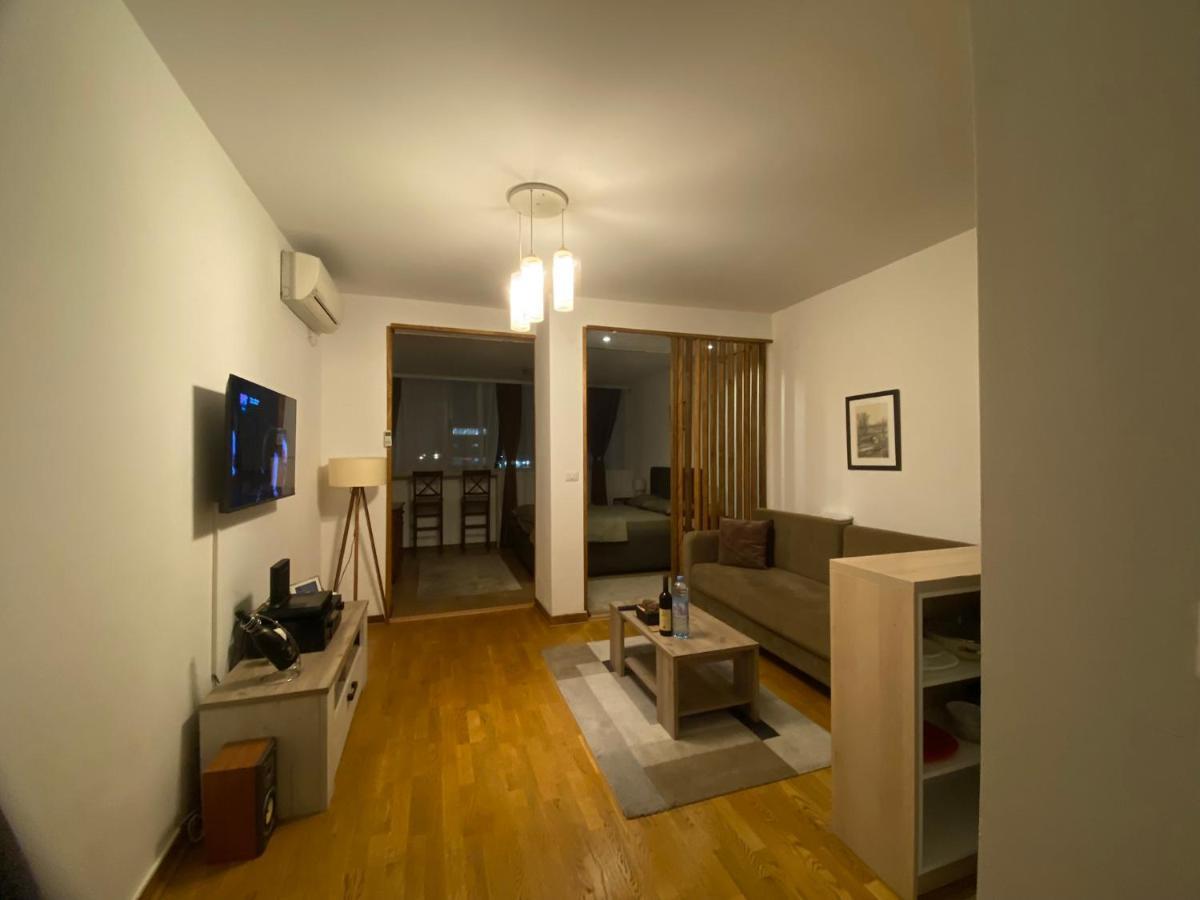 Delta Apartman Podgoriţa Exterior foto